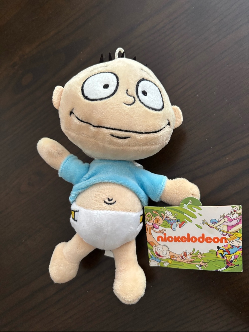 Rugrats Tommy Pickles Nickelodeon Plush Stuffed Toy Baby Viacom 2018 9”